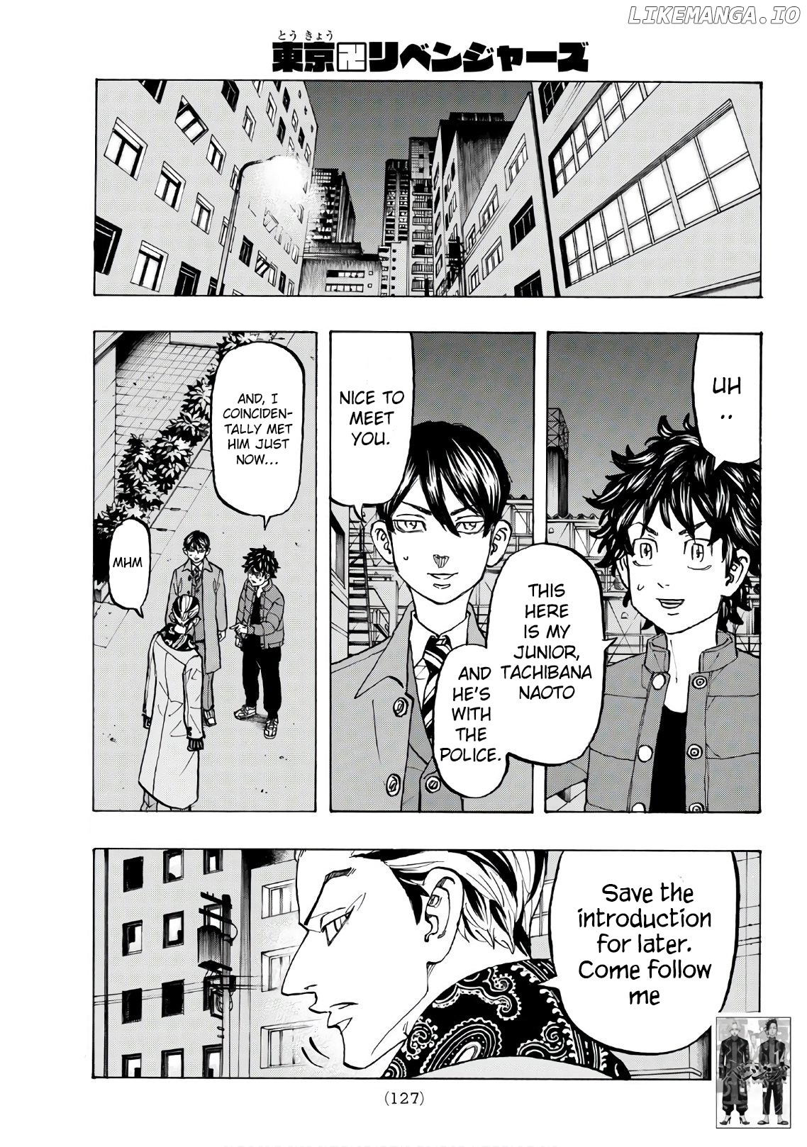 Tokyo Revengers, Chapter 132 image 02